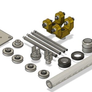 KIT ATTACCHI COMPLETO AUTO per DS1 (1000/DS1.EXTENSION escluso)